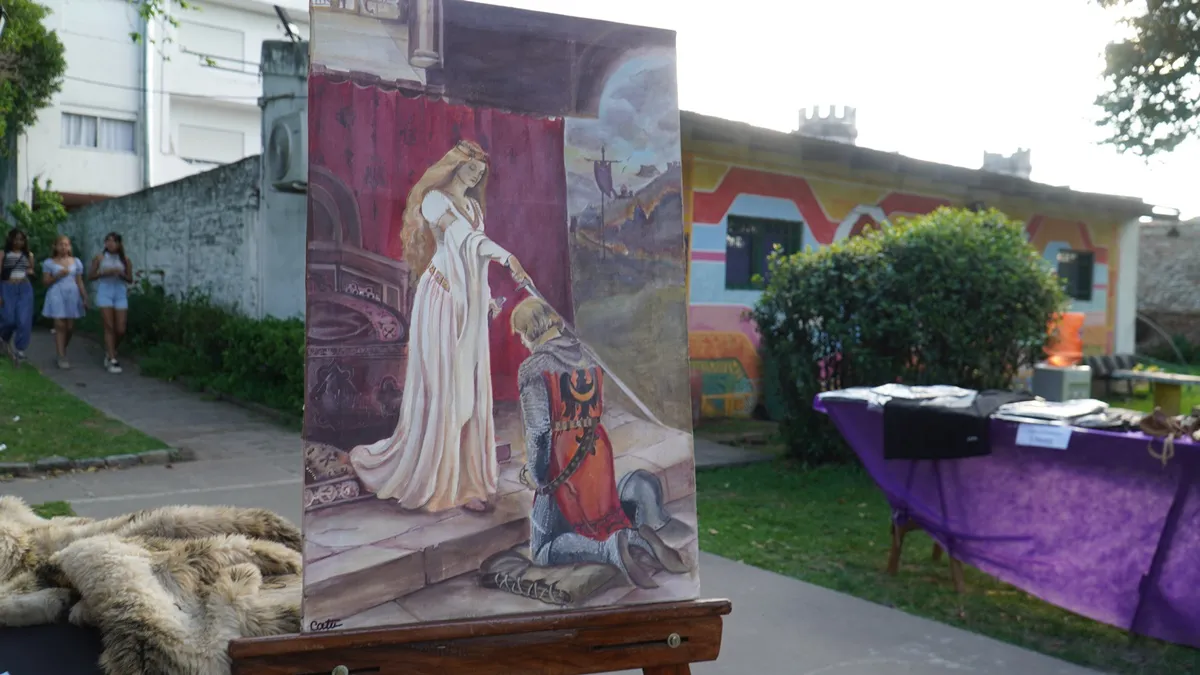 Merlenses-disfrutaron-del-Festival-Fantastico-y-Medieval-7